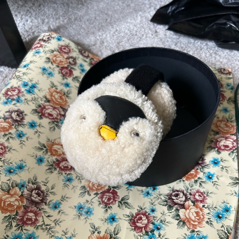 Coach Penguin Earmuffs